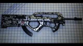 Red Jacket Firearms ZK22 Bullpup Review and custom hydrographed zombie killer [upl. by Turner]