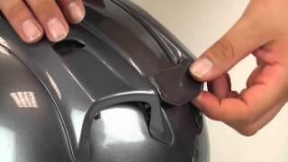 Arai Helmet Technical video  RX7 GP Airwing [upl. by Emiolhs]