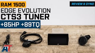 20032014 57L RAM 1500 Edge Evolution CTS3 Tuner Review amp Dyno [upl. by Suelo]