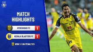 Highlights  Bengaluru FC 10 Kerala Blasters  Knockout 1 Hero ISL 202223 [upl. by Naugan]