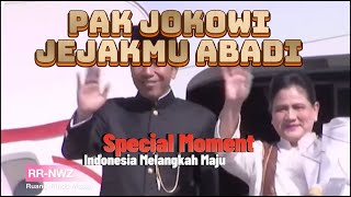 PAK JOKOWIJEJAKMU ABADIRRNWZVidio Music LirikSepcial Moment rasa terima kasih rakyat [upl. by Burnley]