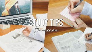 tips belajar untuk ulangan 📚✨  ramyaadsha [upl. by Nevin]