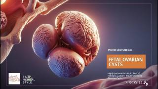 Fetal Anomalies Fetal Ovarian Cyst [upl. by Crispin]