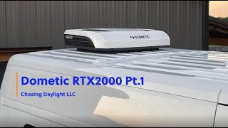 Dometic RTX2000 Install Part 1 [upl. by Calvinna]