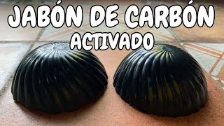 Elimina Las TOXINAS DE TU PIEL Haciendo tu Propio JABÓN DE CARBÓN ACTIVADO [upl. by Royce]