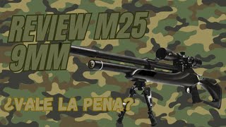 Review de pcp m25 9mm ¿Vale la pena [upl. by Launame775]