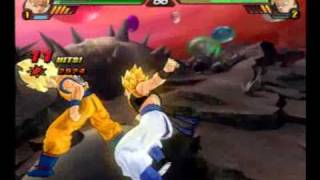 Dragon Ball Z Sparking Meteor Ps2 Gameplay [upl. by Norry545]