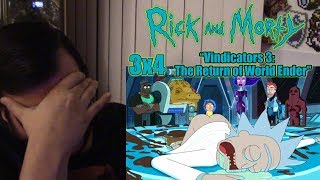 Gors Rick and Morty  3x4 quotVindicators 3 The Return of World Enderquot REUPLOAD [upl. by Pippas]