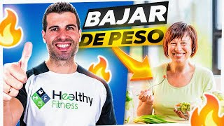 ¿Cómo BAJAR de PESO ✅ en la MENOPAUSIA 👩‍🦰 Método RÁPIDO y EFICAZ [upl. by Odnala]