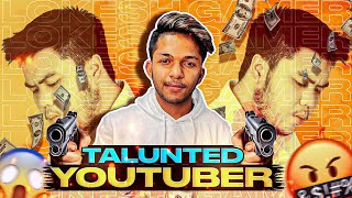 LOKESH GAMER🔥 TALUNTED YOUTUBER  FAMCLASHERS [upl. by Annawad]