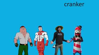 Cranker  Peter Griffin Buddy Holly Parody [upl. by Qulllon]