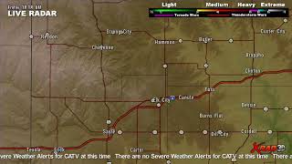 K35MVD  LIVE  Cheyenne and Arapaho Country Weather [upl. by Gilbert]