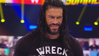 That moment when Roman Reigns wrecked everyone and left This is Awesome Sneak Peek [upl. by Josy]