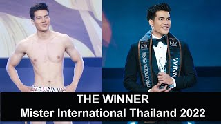 TOR SURASAK MUANGKEAW  THE WINNER  Mister International Thailand 2022  VDO BY POPPORY [upl. by Hamehseer546]