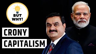 Crony Capitalism in India Hindi  But Why [upl. by Lemej28]