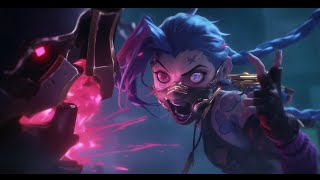 Jinx vs Vi  Arcane Season 2  Dynasties amp Dystopia  Arcane [upl. by Mehetabel]