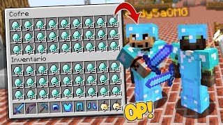 LA MAYOR LOCURA DE EGGWARS 😂😱 ¡PARTIDA ÉPICA  EGGWARS MINECRAFT [upl. by Aihsenet]