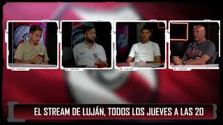 Entrevista al Cuerpo Técnico interino de Primera División  El Stream de Luján [upl. by Modestine303]