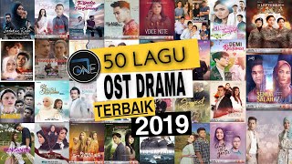 50 LaguLagu OST Drama Melayu 2019  Poster amp Muzik Video [upl. by Alexandra]