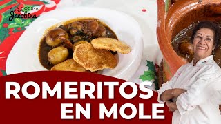 ROMERITOS EN MOLE [upl. by Fabe]