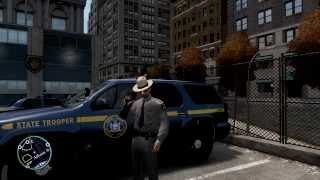 GTA IV LCPDFR 10 State Patrol Ep19 quotNew Yorkquot [upl. by Spohr432]