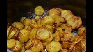 Rondelles pommes de terre paprika extra crisp cookeo [upl. by Nico]