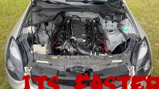 My LS SWAPPED G35 gets a new PB [upl. by Hendrik358]