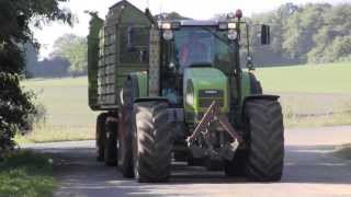 Claas ARES 836 RZ SoundUncut HD [upl. by Leba]