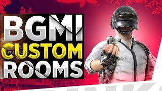 BGMI LIVE CUSTOM ROOM  Custom Rooms  PUBG LIVE CUSTOM ROOMS bgmilive bgmicustomroom custom [upl. by Pattie]