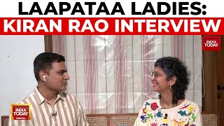 Laapataa Ladies Becomes Indias Official Oscar Entry  Kiran Rao Interview  India Today Exclusive [upl. by Dougie]