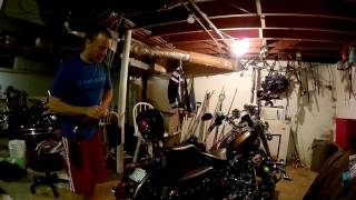 2016 Softail Heritage touring mode to crusing in seconds [upl. by Weissberg]