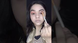 Nilanjana Dhar inspired makeup look  Nilanjana Dhar Makeup shorts nilanjanadhar [upl. by Oicirbaf]