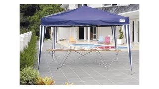 Tenda Gazebo Dobrável Mor XFlex Azul [upl. by Yhpos]