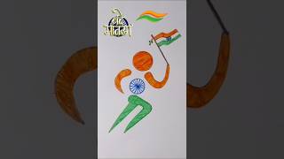 New drawingrepublic dayindipendent dayshortsstatusWhatsApp status [upl. by Nolahp104]