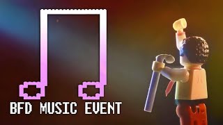 THE BFD MUSIC EVENT HAS BEGUN [upl. by Groves]