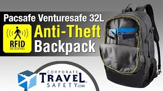 Pacsafe VentureSafe 32L GII AntiTheft Adventure Travel Pack [upl. by Salome952]