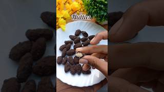 Almond Chocolate 😍 Cadbury Nutties Nutties recipe chocolatealmond foodiefromgwalior [upl. by Lorri]