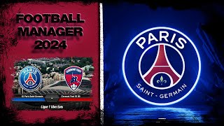 Ligue 1  Matchday 17 Season 3 🇫🇷 Paris St German  Clermont Foot 63 [upl. by Korney]