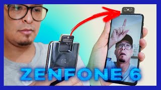 ZENFONE 6 Review O TOP mais COMPLETO Melhor solução do ano para a câmera 📸 Asus analise [upl. by Moreno]