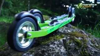 Elpex Offroad Klassik Skiroller [upl. by Shulock]