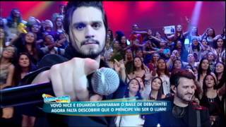 Luan Santana canta Chuva de Arroz [upl. by Sweet197]