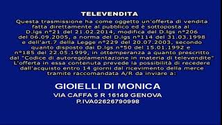 Live streaming di GIOIELLI DI MONICA [upl. by Arhas]