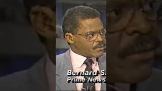 CNN Bernard Shaw 1989 raw satellite feed Practicing pronunciation vintagetv cnn [upl. by Kerred310]