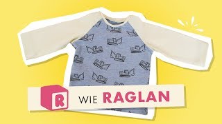 R wie Raglan im Makerist Nählexikon  Powered by Prym [upl. by Ilyssa]