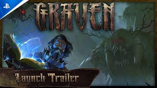 Graven  Launch Trailer  PS5 amp PS4 Games [upl. by Maritsa]