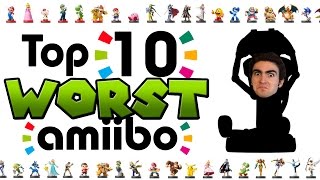 Top 10 WORST amiibo Functionality [upl. by Juliana]