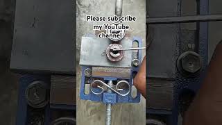 Amazing banding tool 1millionviews please1000subscriber metalworking [upl. by Ibrad582]