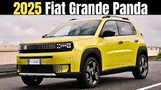 The New 2025 Fiat Grande Panda  Review and First Look [upl. by Lay]