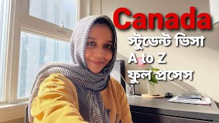 🇨🇦Canada Student Visa Application Full Process 2024 step by step  How To Apply For Canada 2024 [upl. by Adaven897]