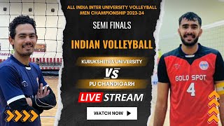 Semifinals 🔥 Kurukshetra University Vs Punjab University Chandigarh  All India Inter University [upl. by Etteb]